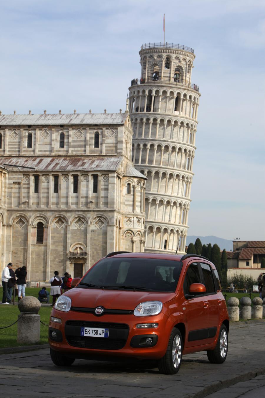  Fiat Panda 2012 года  (фото 163 из 277)